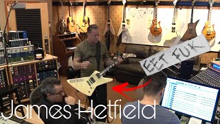 Video thumbnail for James Hetfield EET FUK Explorer | ESP MX220 Explorer Guitar | Metallica best Guitar Recording by FabianEX84