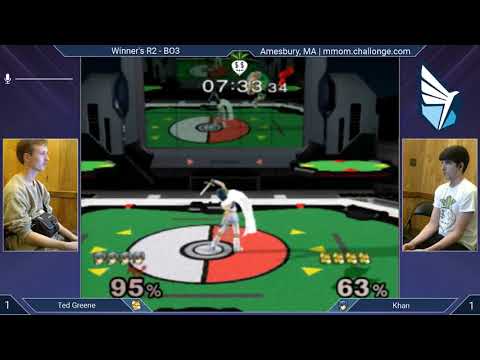 MMOM150 SSBM - Ted Greene (Fox) vs. Khan (Marth) - Melee WR2