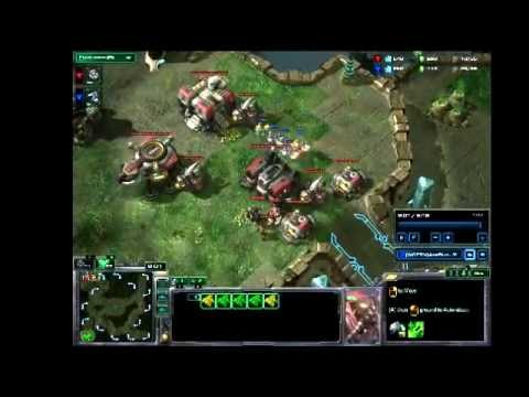 [SC2 HOTS]  TvT Reaper Rush 1v1  [Starcraft 2 Heart of the Swarm]