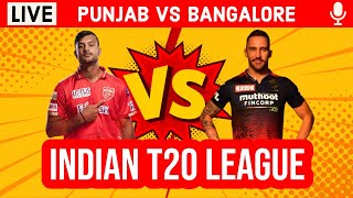 LIVE: PBKS Vs RCB, 3rd Match | Live Scores & hindi Commentary | Punjab vs Bangalore | Live  IPL 2022