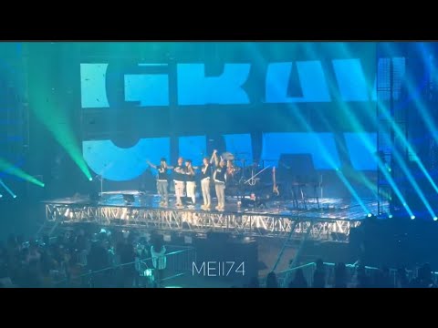 190809 DAY6 Gravity in Seoul DAY 1 - Dance Dance + Freely + Sing Me + Ending