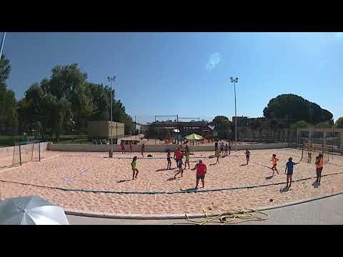 BM GETASUR ALHONDIGA 2 - 1 BM CONCEPCIÓN INFANTIL FEMENINO LIGA BM PLAYA MADRID 23/06/2018