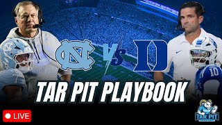 Tar Pit Playbook | UNC vs Duke