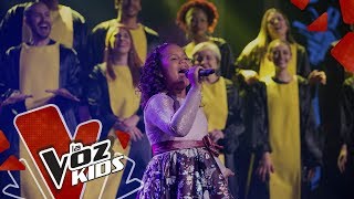 Anabelle canta Creo en Mí - Final | La Voz Kids Colombia 2019