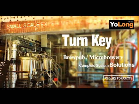 YoLong 2HL Nano brewing equipment