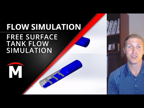 SOLIDWORKS Flow Simulation: Free Surface