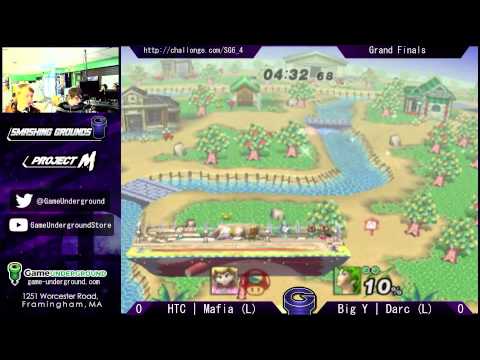 SG at GU 6.4 Grand Finals: HTC Mafia (Peach) vs Darc (Ike, Roy, ZSS)