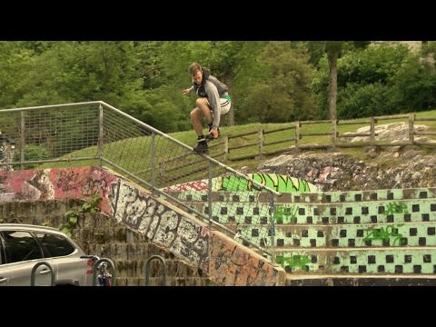 Jacob Juul - Fall 2015 - USD Skates