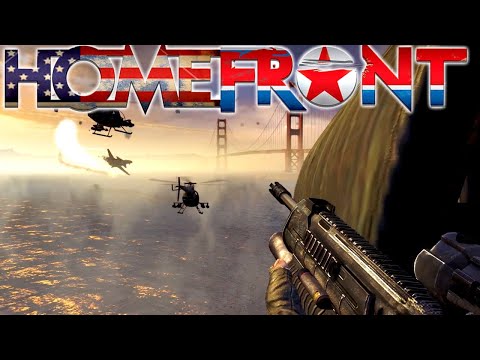 "Homefront" - Chapter 7 (Golden Gate) - Full Walkthrough (Ending)