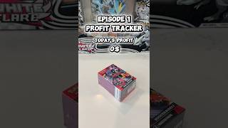 Ep1 Pokemon profit tracker! #pokemon #pokemoncards #pokemontcg #investing #games #money #investment