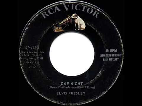 1958 HITS ARCHIVE  One Night   Elvis Presley