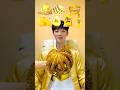 Random Gold Color Food MUKBANG Shorts
