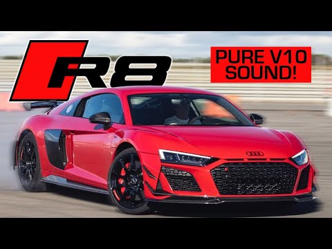 F1 SOUND EXPERIENCE!! Audi R8 GT with Titanium Exhaust + Free Flow Headers