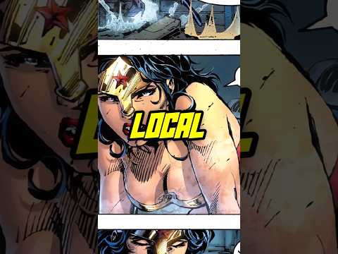 O Plano da Mulher Maravilha contra o Batman 😨 #shorts #wonderwoman #batman