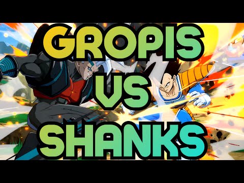 SICK BATTLE SHANKS VS GROPIS [Dragon Ball FighterZ]