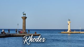 RHODES (Greece) - The Most beautiful Island in Greece