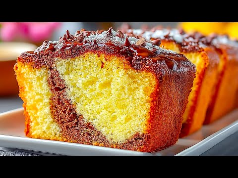 The Softest and Most Delicious 12-Spoon Cake in 5 Minutes! Melts in Your Mouth!