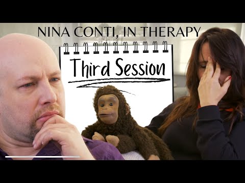 Nina Conti, In Therapy-Third session.