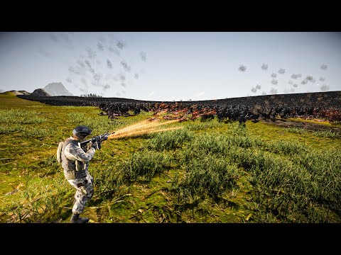 A Super Soldier VS 1,000,000 Mongols - UEBS2