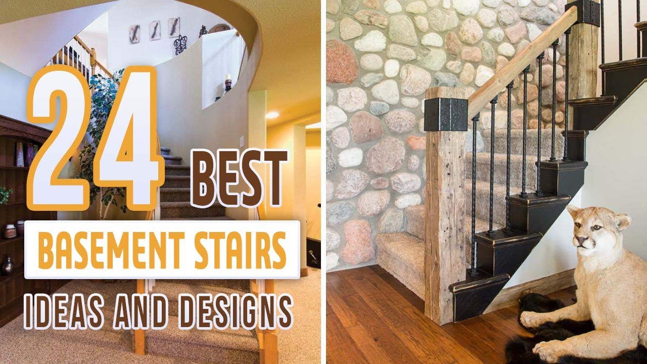 24 Best Basement Stairs Ideas and Designs