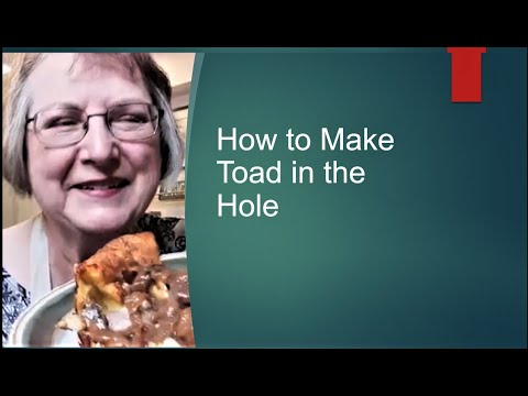 How to Make Toad in the Hole