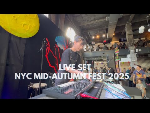 Gamma Vibes  - Live Set from NYC Mid-Autumn Fest 2025
