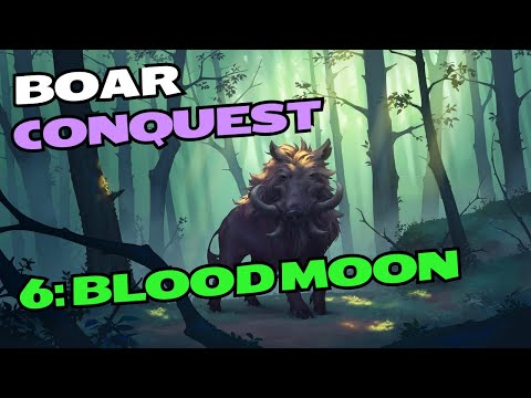 Northgard Conquest BOAR 6: Blood Moon