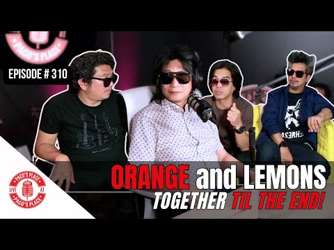 Orange and Lemons EPISODE # 310 The Paco's Place Podcast