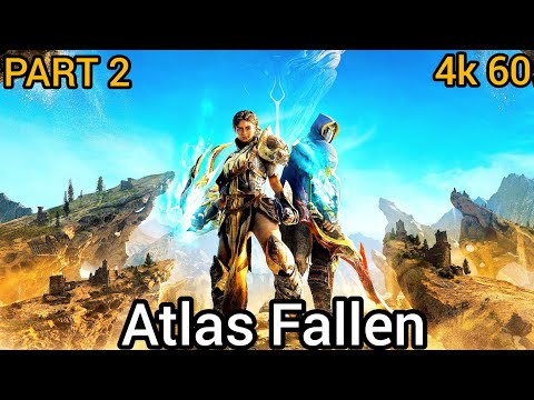 ATLAS FALLEN PC Walkthrough Gameplay Part 2 (FULL GAME)