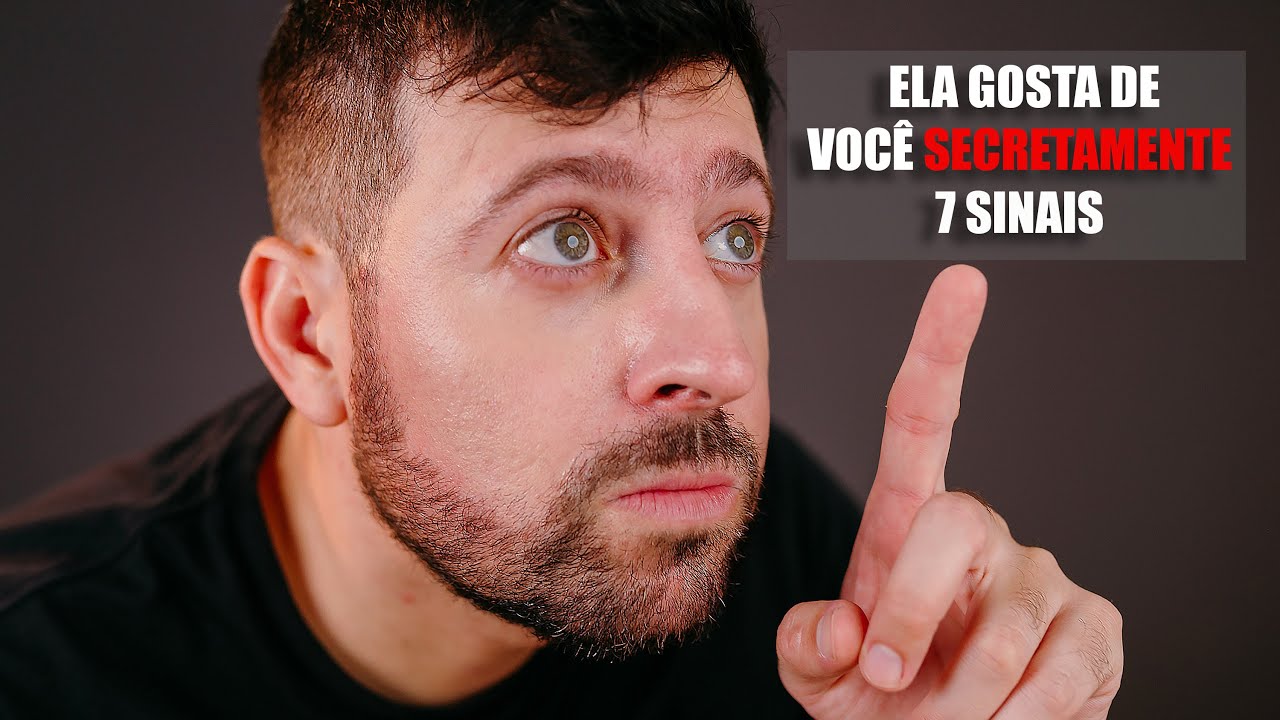 7 Sinais que ELA gosta de Você Discretamente