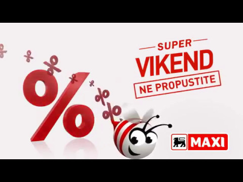 Maxi vikend akcija od 12.04.2017.