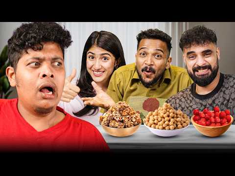 Basil Joseph, Tovino Thomas & Riya Shibu Try Tamil Snacks ❤️🤣 - Irfan’s View