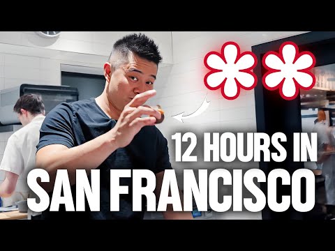 12 Stunden in San Francisco – Ein Michelin-Koch zeigt uns seine Lieblingsrestaurants