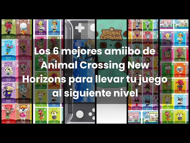 Vídeo relacionado con PEMY - Tarjetas NFC compatibles con Animal Crossing New Horizons - Lote de 6 aldeanos Sanrio Rares - Compatible con Nintendo Switch/Lite/2/New 3DS/Wii U - con caja de almacenamiento