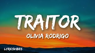 Download lagu Olivia Rodrigo  - Traitor (Lyrics) mp3