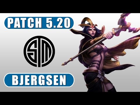 TSM Bjergsen | Leblanc vs Lux | Mid | October 18th, 2015 | Season 5 | Patch 5.20