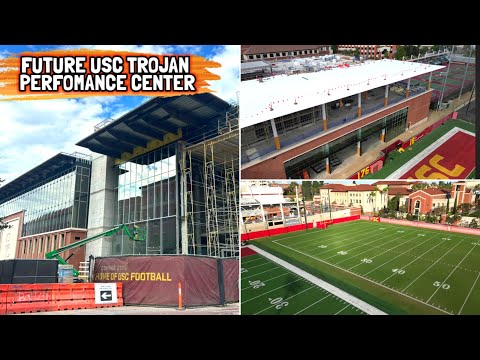 Inside USC’s New Bloom Performance Center | Full Construction Update & Facilities Tour
