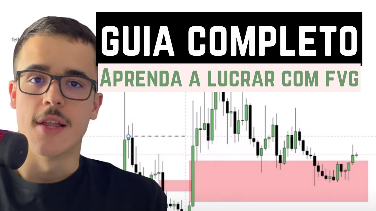 FAIR VALUE GAPS: Como IDENTIFICAR e LUCRAR | Smart Money Concepts | Vinicius Penido