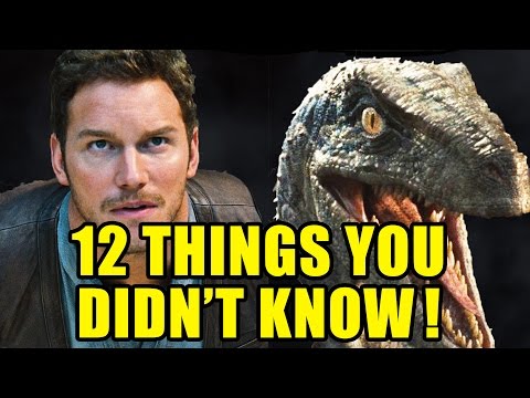 關於侏羅紀世界你所不知道的十二件事 (12 Things You Didn't Know About Jurassic World)