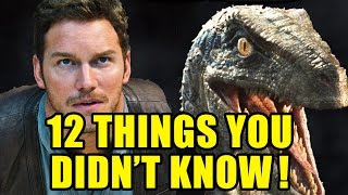 12 Things You Didn't Know About Jurassic World