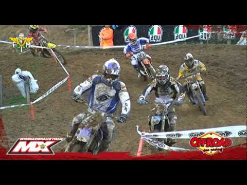 Faenza 2011 - Race #1 U. 17 - Int. D'italia MX