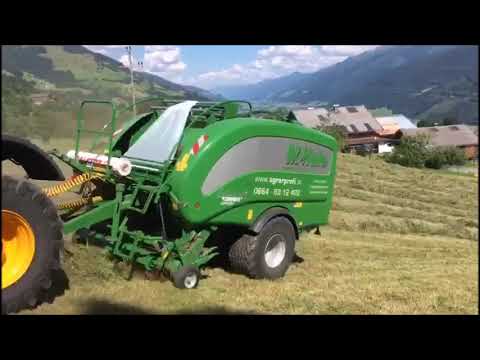 JCB 4220 +Mchale Fusion 3 Plus