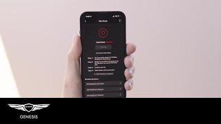 Genesis How to Use Valet Alert | Genesis Connected Services