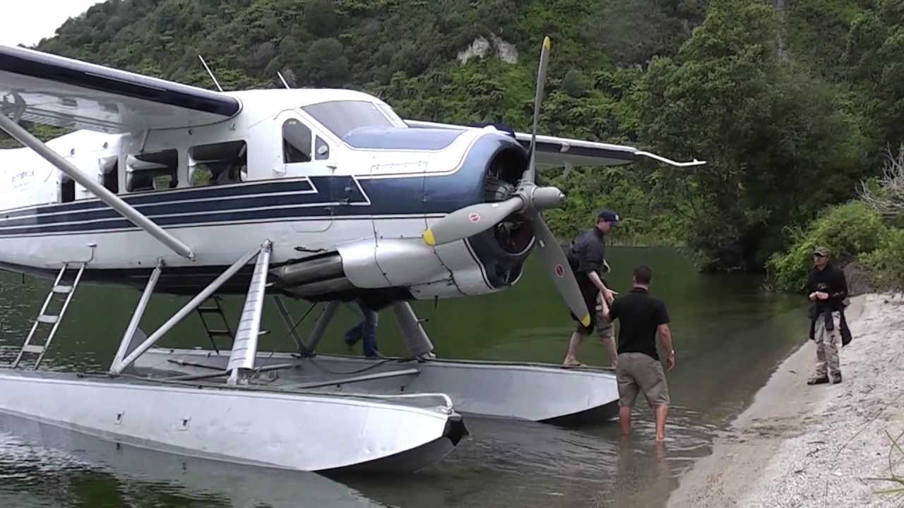de Havilland Otter - Lake Tarawera - New Zealand