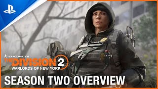 PlayStation Tom Clancy’s The Division 2 - Warlords of New York - Season 2 Overview anuncio