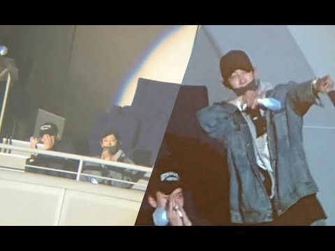 180513 Sehun & Chanyeol Watching CBX "Magical Circus" Yokohama