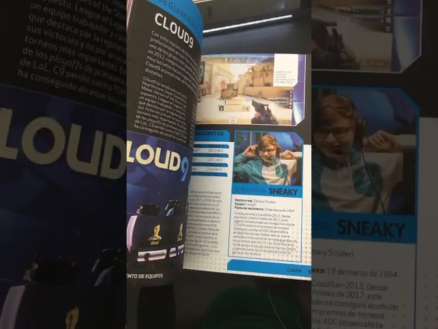 Vídeo relacionado con Los cracks de los eSports: Descubre los secretos del mundo de los videojuegos profesionales: los mejores jugadores, los mejores torneos, récords épicos (Roca Infantil y Juvenil)