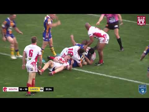 2018 Newcastle RL - First Grade Grand Final Highlights - South Newcastle v Lakes United