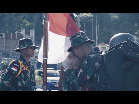 Upacara Pemberangkatan Prajurit Yonif 715/Motuliato