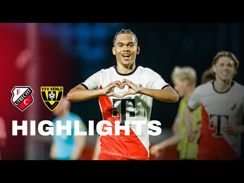 EDHART bezorgt Jong FC Utrecht punt in slotfase! 👏 | HIGHLIGHTS
